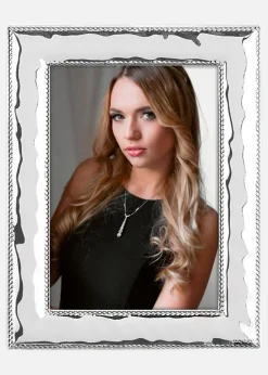 Ramme Larino Hvid 10x15 cm