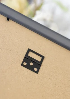 Ramme Lattice Guld 40x60 cm - Passepartout Hvid 32,9x48,3 cm