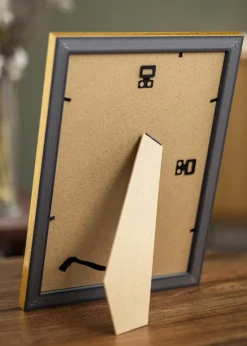 Ramme Lattice Guld 20x30 cm - Passepartout Hvid 10x21 cm