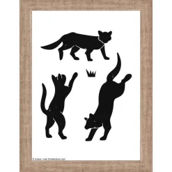 Ramme Liv Grå 13x18 cm - Passepartout Hvid 10x12 cm