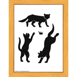 Ramme Liv Træ 13x18 cm - Passepartout Hvid 9x12 cm