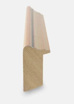 Ramme Loki Guld - Valgfri Størrelse (Akrylglas)