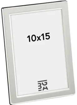 Ramme Lola Sølv 10x15 cm