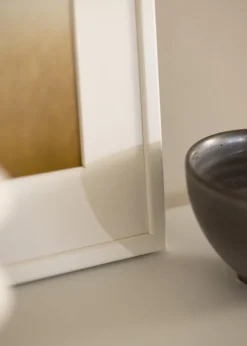 Ramme London Hvid - Valgfri Størrelse (Plexiglas)