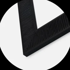 Ramme Lund Akrylglas Sort 40x50 cm