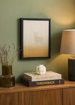 Ramme Maat Svæveramme Grå - Valgfri Størrelse (svæveramme)