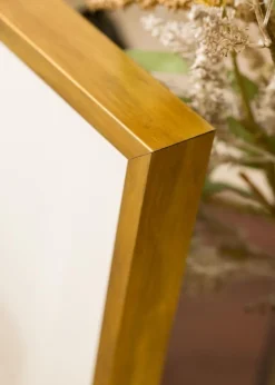 Ramme Maat Svæveramme Guld - Valgfri Størrelse (svæveramme)