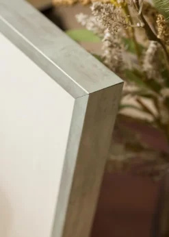 Ramme Maat Svæveramme Sølv - Valgfri Størrelse (svæveramme)