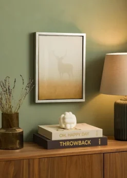 Ramme Maat Svæveramme Sølv - Valgfri Størrelse (svæveramme)