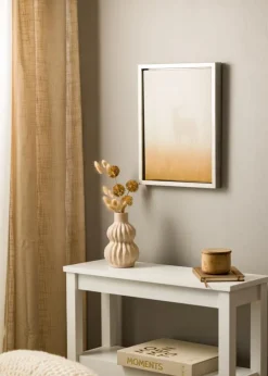 Ramme Maat Svæveramme Sølv - Valgfri Størrelse (svæveramme)