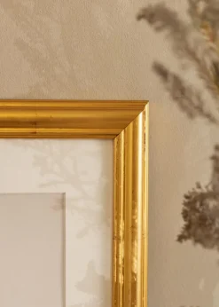 Ramme Mars Guld - Valgfri Størrelse (Akrylglas)