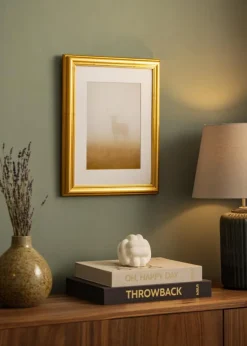 Ramme Mars Guld - Valgfri Størrelse (Akrylglas)