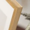 Ramme Massiv Eg 40x50 cm - Passepartout Hvid 12x16 inches