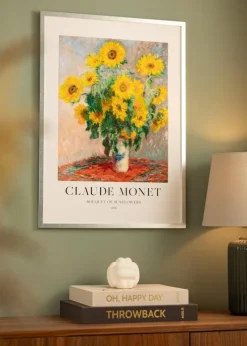 Ramme Minerva Sølv 30x45 cm - Passepartout Hvid 20x35 cm