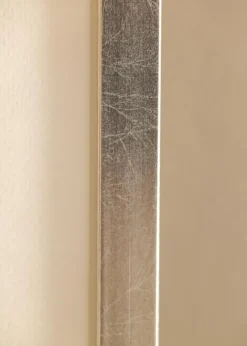 Ramme Minerva Sølv 30x40 cm - Passepartout Hvid 18x27 cm