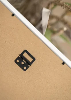 Ramme Moderne Akrylglas Hvid 60x60 cm