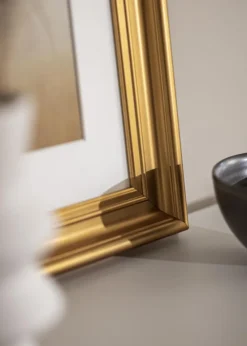 Ramme Mora Premium Akrylglas Guld 50x70 cm