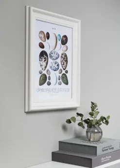 Ramme Mora Premium Hvid 50x60 cm - Passepartout Hvid 37x46 cm