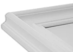 Ramme Mora Premium Hvid 40x50 cm - Passepartout Hvid 29,7x42 cm (A3)