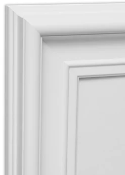 Ramme Mora Premium Hvid 50x70 cm - Passepartout Hvid 16x24 inches