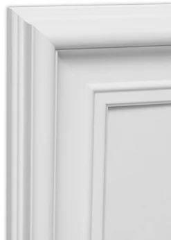 Ramme Mora Premium Hvid 50x70 cm - Passepartout Hvid 42x59,4 cm (A2)