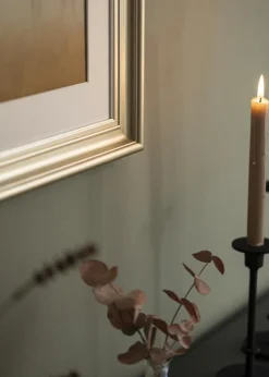 Ramme Mora Premium Sølv - Valgfri Størrelse (Plexiglas)