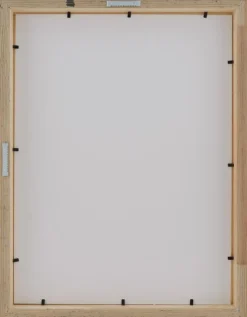 Ramme Mora Premium Sort 40x50 cm - Passepartout Hvid 27x35 cm