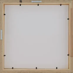 Ramme Mora Premium Sort 30x30 cm - Passepartout Hvid 20x20 cm