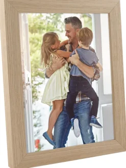 Ramme Moviken Eg - Valgfri Størrelse (Plexiglas)