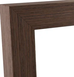 Ramme Moviken Mørk Valnød - Valgfri Størrelse (Plexiglas)