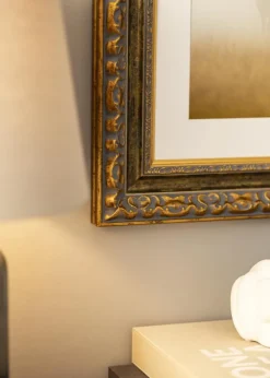 Ramme Muskö Guld - Valgfri Størrelse (Plexiglas)