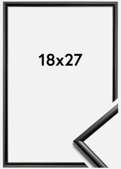 Ramme New Lifestyle Akrylglas Sort 18x27 cm