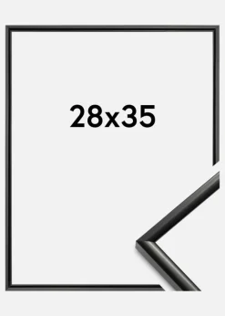 Ramme New Lifestyle Akrylglas Sort 28x35 cm