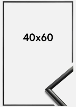 Ramme New Lifestyle Akrylglas Sort 40x60 cm