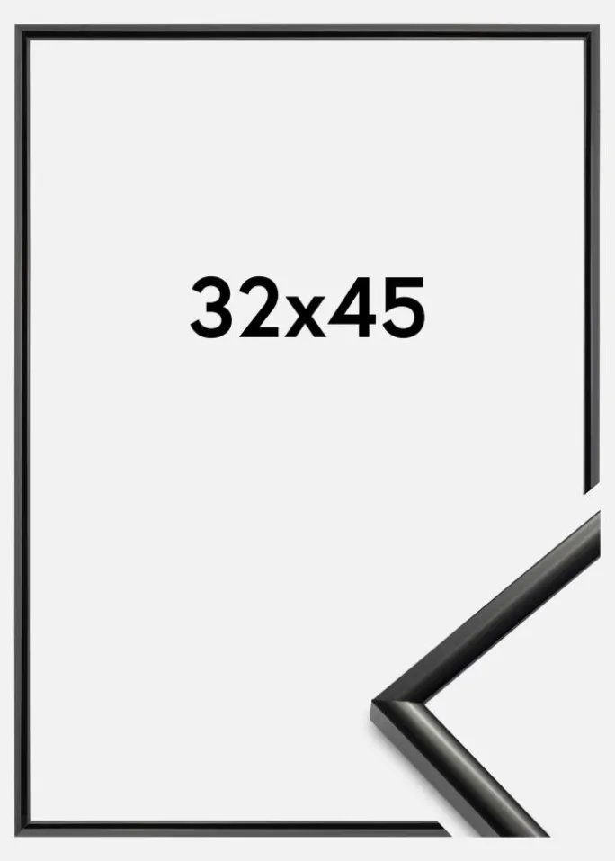 Ramme New Lifestyle Akrylglas Sort 32x45 cm