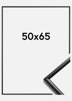 Ramme New Lifestyle Akrylglas Sort 50x65 cm