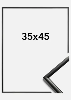 Ramme New Lifestyle Akrylglas Sort 35x45 cm