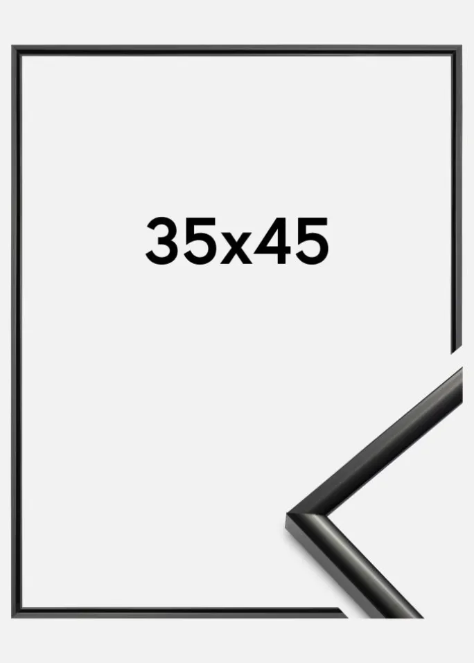 Ramme New Lifestyle Akrylglas Sort 35x45 cm