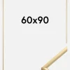 Ramme New Lifestyle Akrylglas Guld 60x90 cm