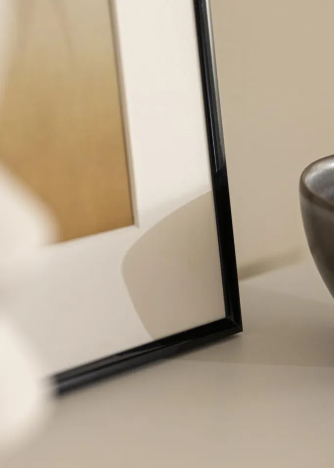 Ramme New Lifestyle Akrylglas Sort 58x100 cm