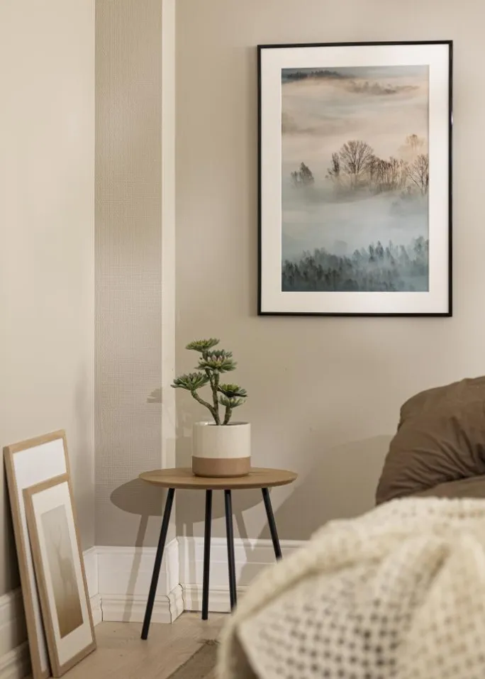 Ramme New Lifestyle Akrylglas Sort 58x100 cm