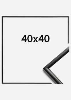 Ramme New Lifestyle Akrylglas Sort 40x40 cm