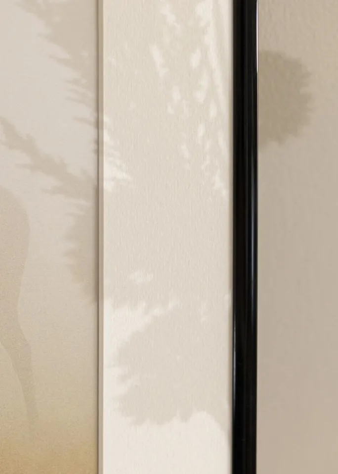 Ramme New Lifestyle Akrylglas Sort 40x40 cm