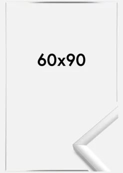 Ramme New Lifestyle Akrylglas Sølv 60x90 cm