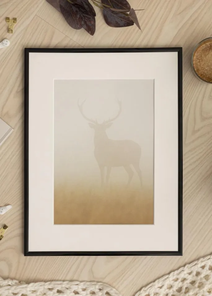 Ramme New Lifestyle Akrylglas Sort 25x38 cm