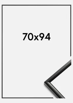 Ramme New Lifestyle Akrylglas Sort 70x94 cm