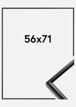 Ramme New Lifestyle Akrylglas Sort 56x71 cm