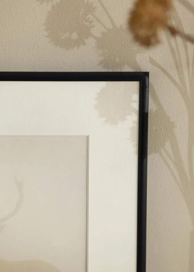 Ramme New Lifestyle Akrylglas Mat Sort 60x90 cm