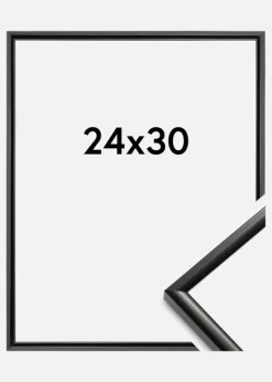 Ramme New Lifestyle Akrylglas Sort 24x30 cm