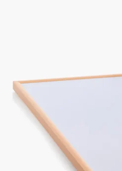 Ramme New Lifestyle Apricot 70x100 cm - Passepartout Sort 62x93 cm